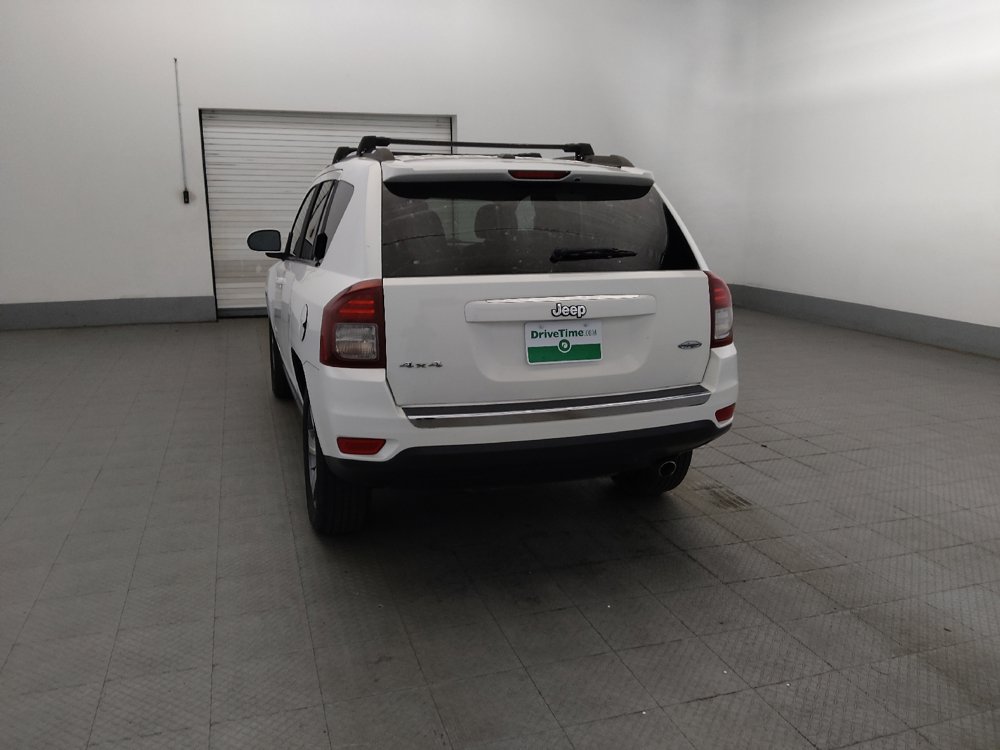Used 2016 Jeep Compass High Altitude AWD/4WD image 6