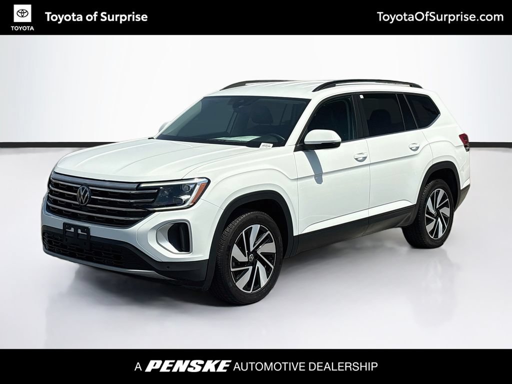 Used 2024 Volkswagen Atlas SE