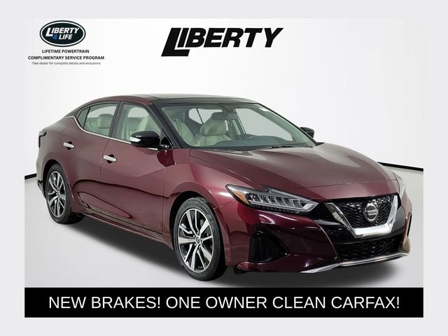 Used 2019 Nissan Maxima 3.5 SL w/ Floor Mat Group image 1