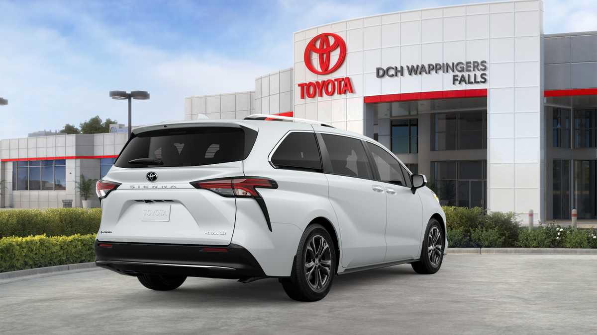 New 2026 Toyota Sienna Platinum AWD/4WD image 30