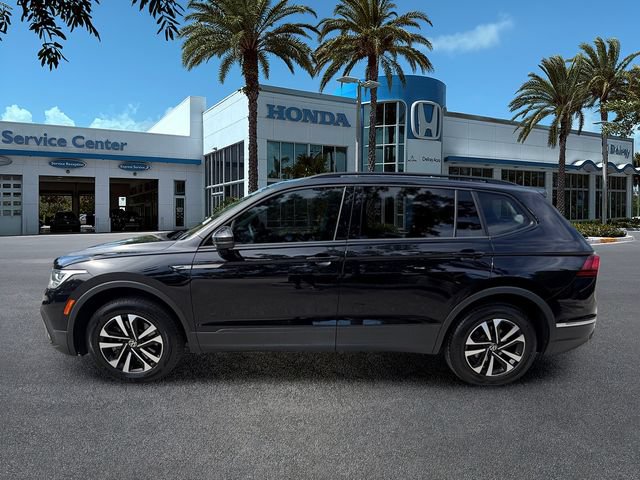 Used 2022 Volkswagen Tiguan S w/ IQ.Drive Package FWD image 5