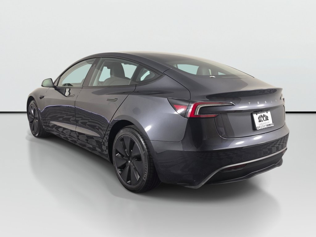 Used 2025 Tesla Model 3 Long Range RWD image 3