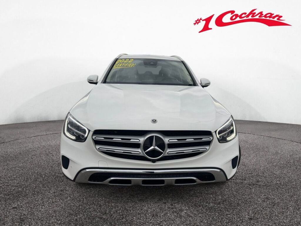 Certified 2022 Mercedes-Benz GLC 300 4MATIC image 2