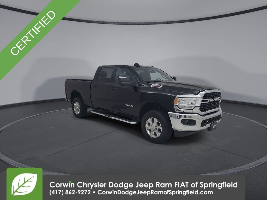 Certified 2024 RAM 2500 Big Horn w/ Bed Utility Group image 3