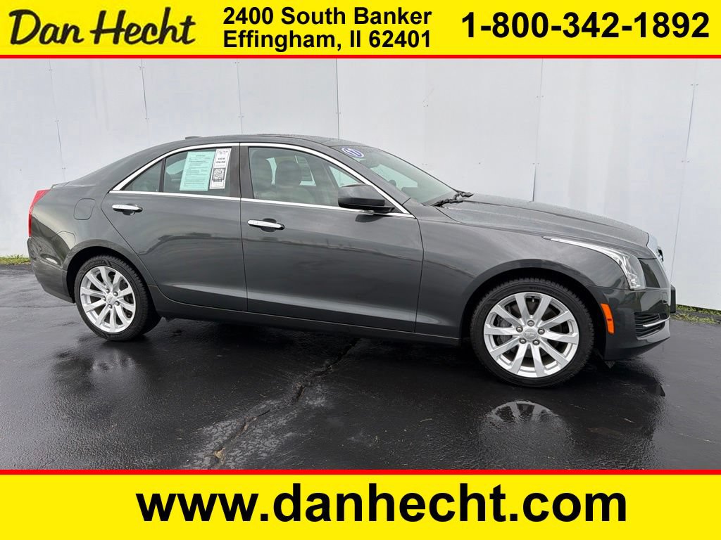 Used 2017 Cadillac ATS 2.0T AWD Sedan