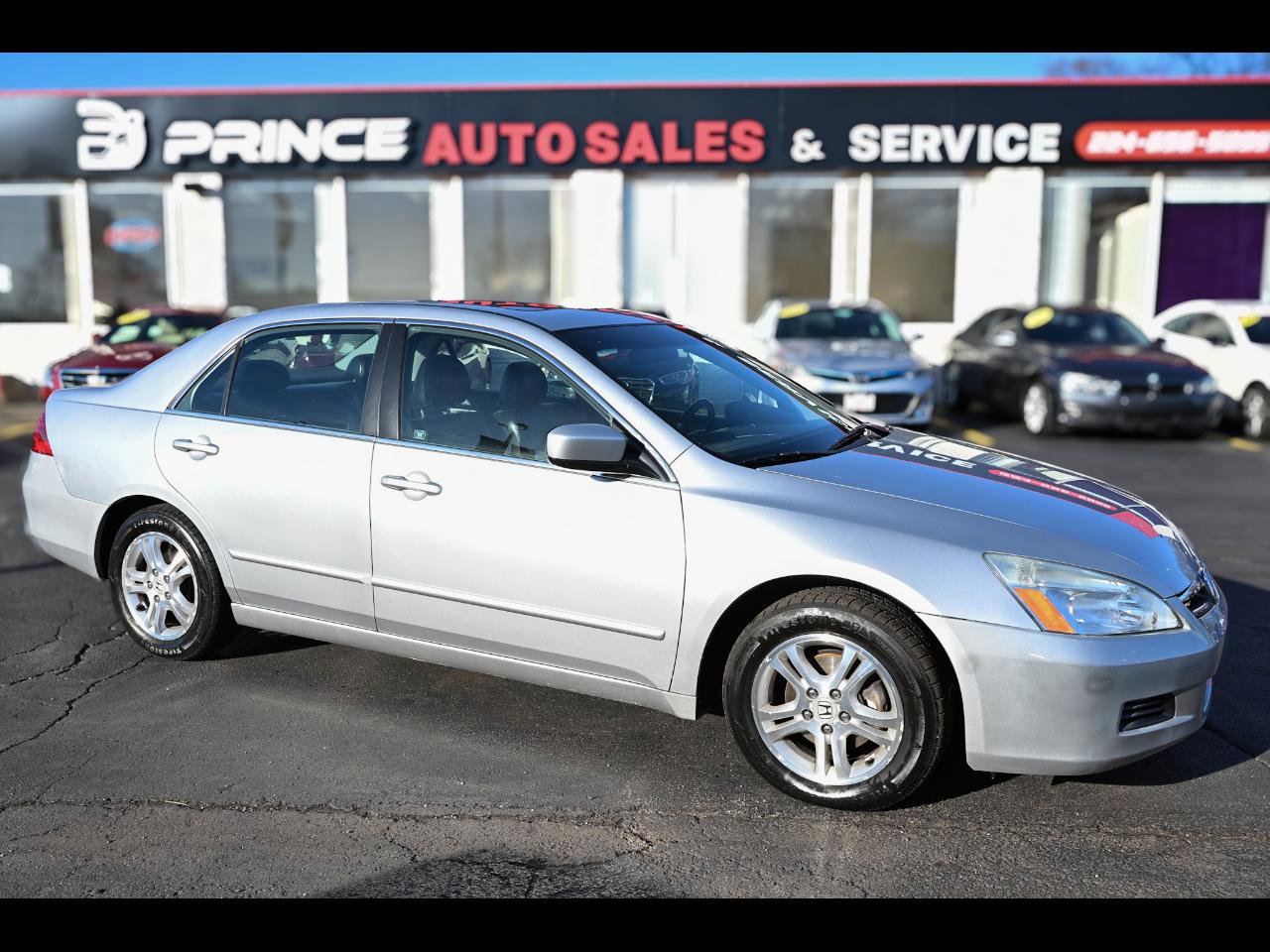 Used 2007 Honda Accord EX-L