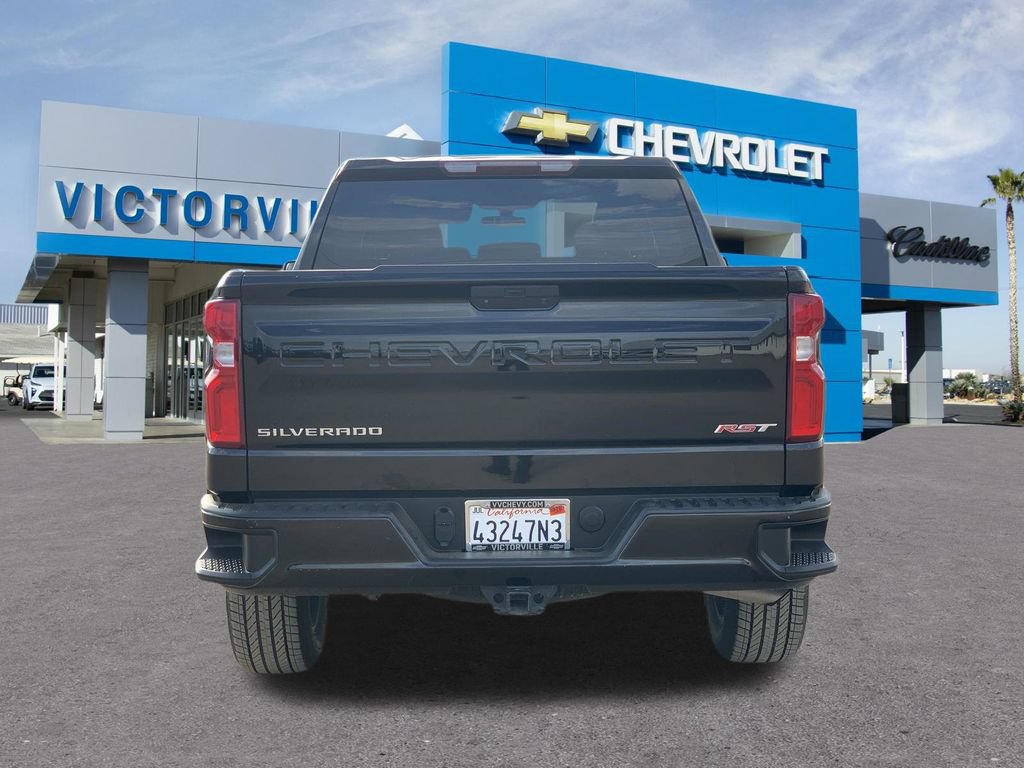 Certified 2022 Chevrolet Silverado 1500 RST RWD image 5