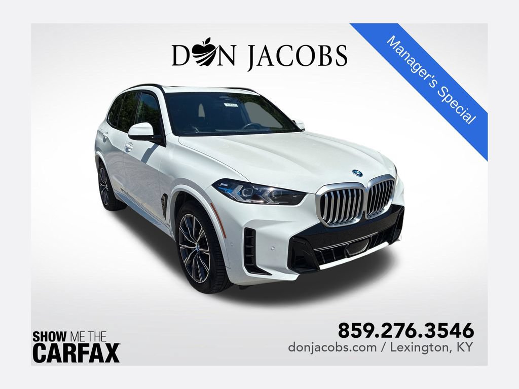 Used 2025 BMW X5 xDrive50e w/ M Sport Package AWD/4WD image 1