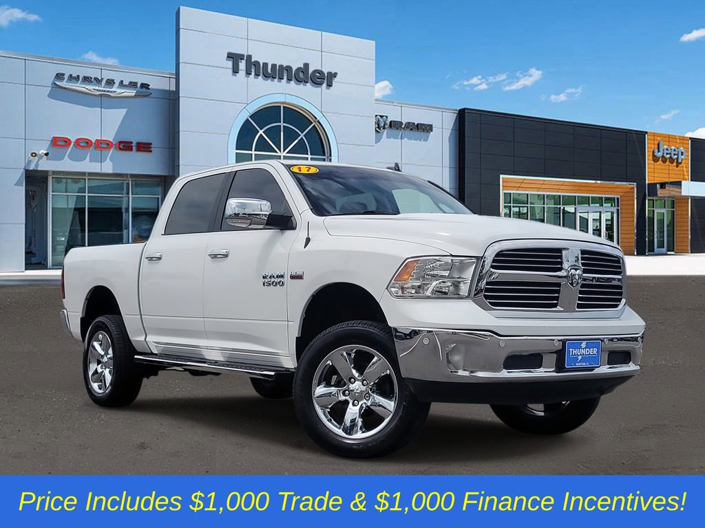 Used 2017 RAM 1500 Big Horn