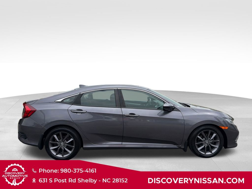 Used 2020 Honda Civic EX image 8