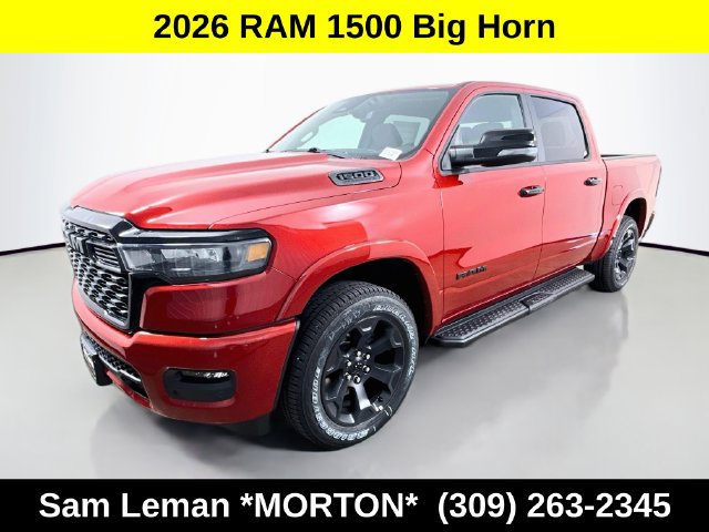 New 2026 RAM 1500 Big Horn AWD/4WD image 3