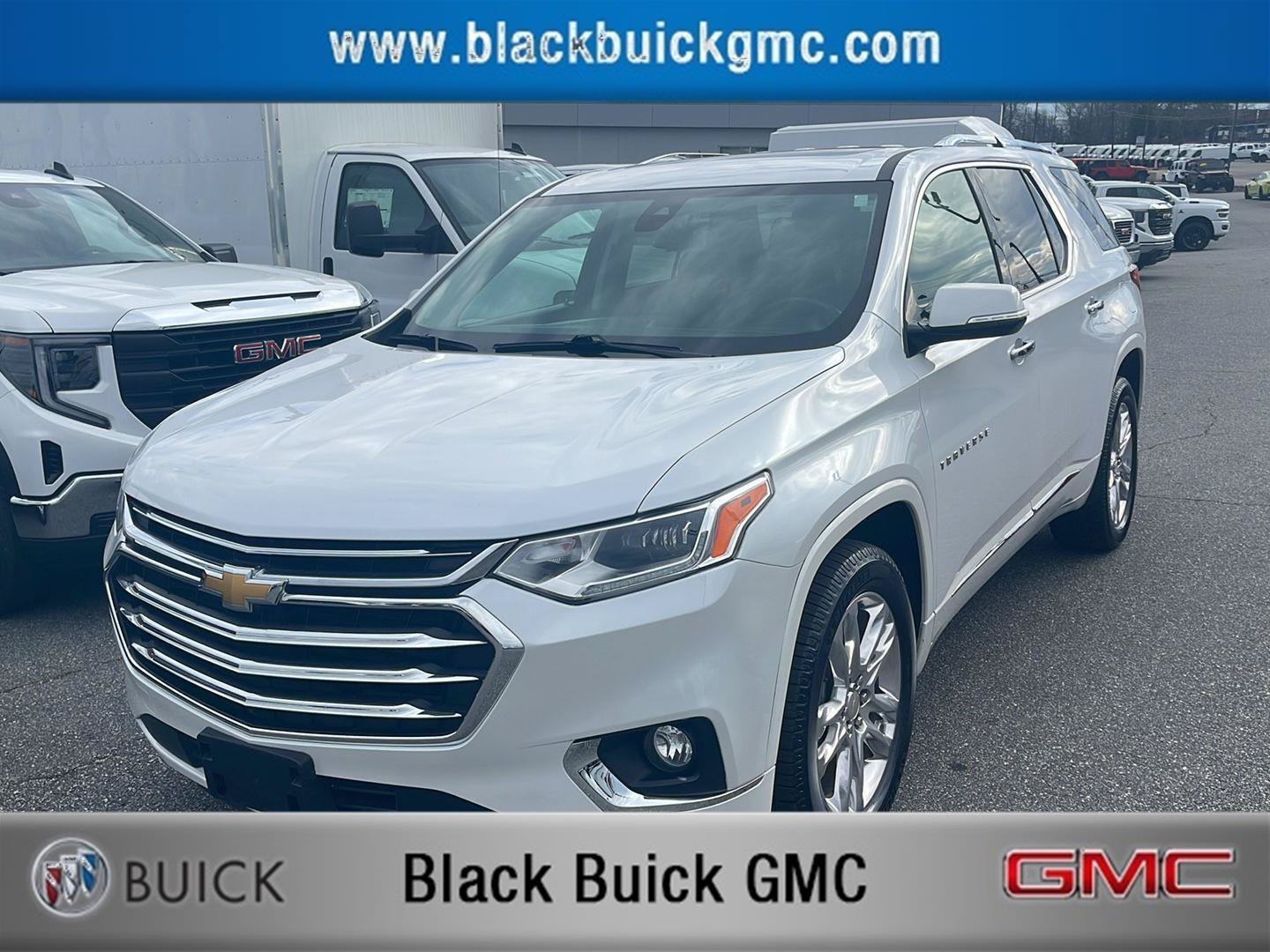 Used 2019 Chevrolet Traverse High Country w/ LPO, Floor Liner Package