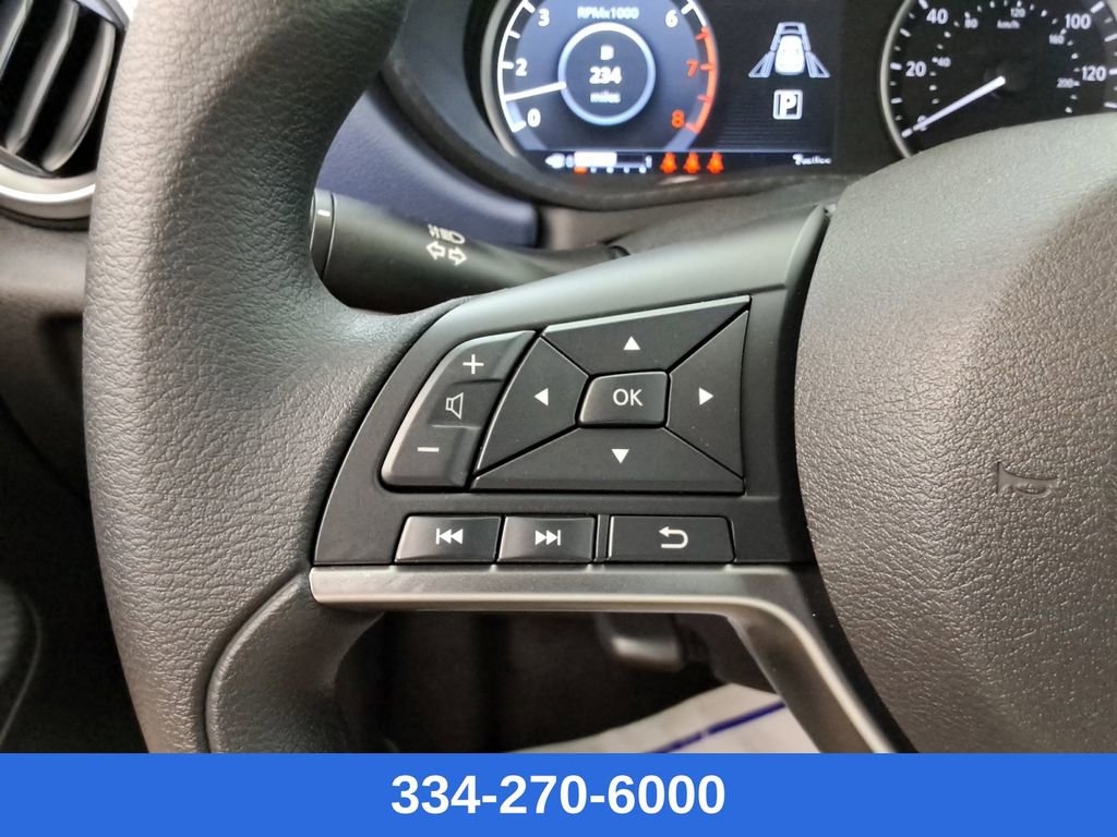 New 2025 Nissan Versa SV w/ Trunk Package image 25