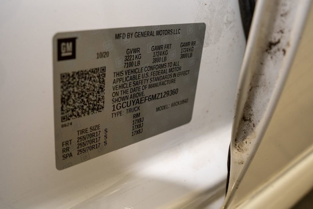 Used 2021 Chevrolet Silverado 1500 W/T w/ WT Value Package image 18