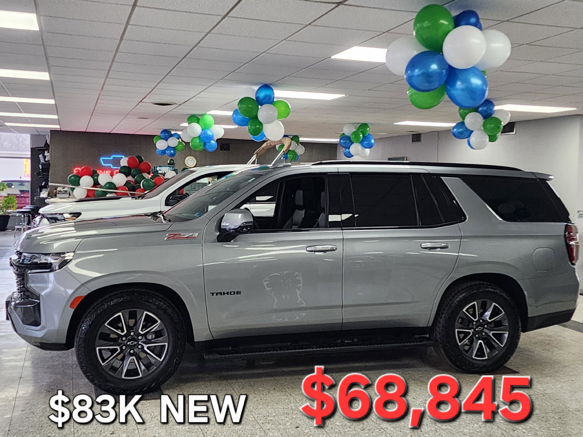 Used 2024 Chevrolet Tahoe Z71 w/ Z71 Off-Road Package image 2