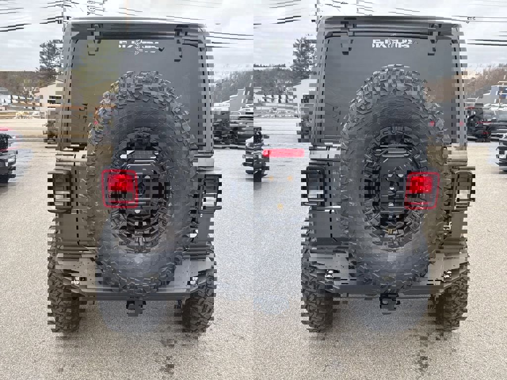 New 2026 Jeep Wrangler Willys image 4