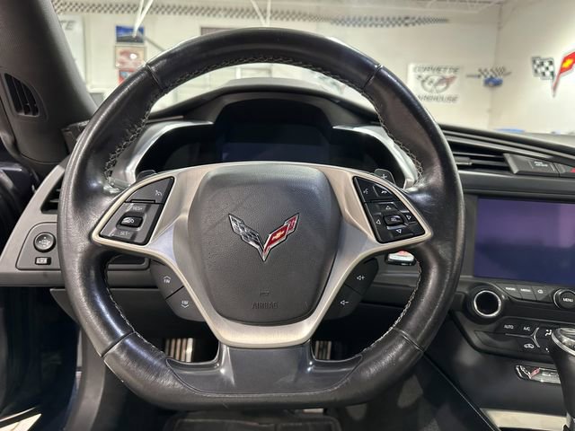 Used 2016 Chevrolet Corvette Stingray Coupe w/ Carbon Flash Badge Package image 31