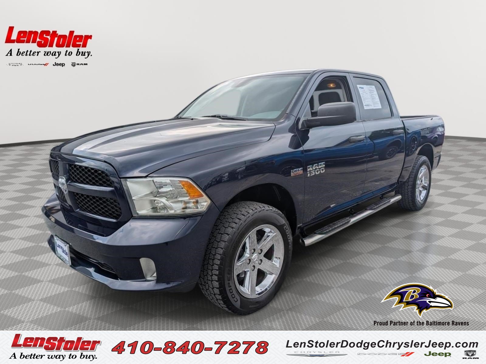 Used 2016 RAM 1500 Express w/ Popular Equipment Group