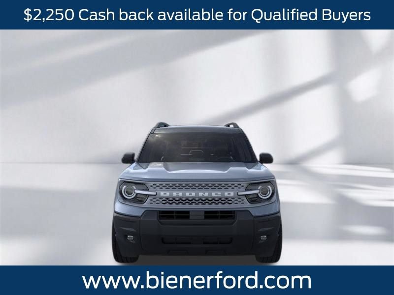 New 2026 Ford Bronco Sport Big Bend w/ Convenience Package AWD/4WD image 8