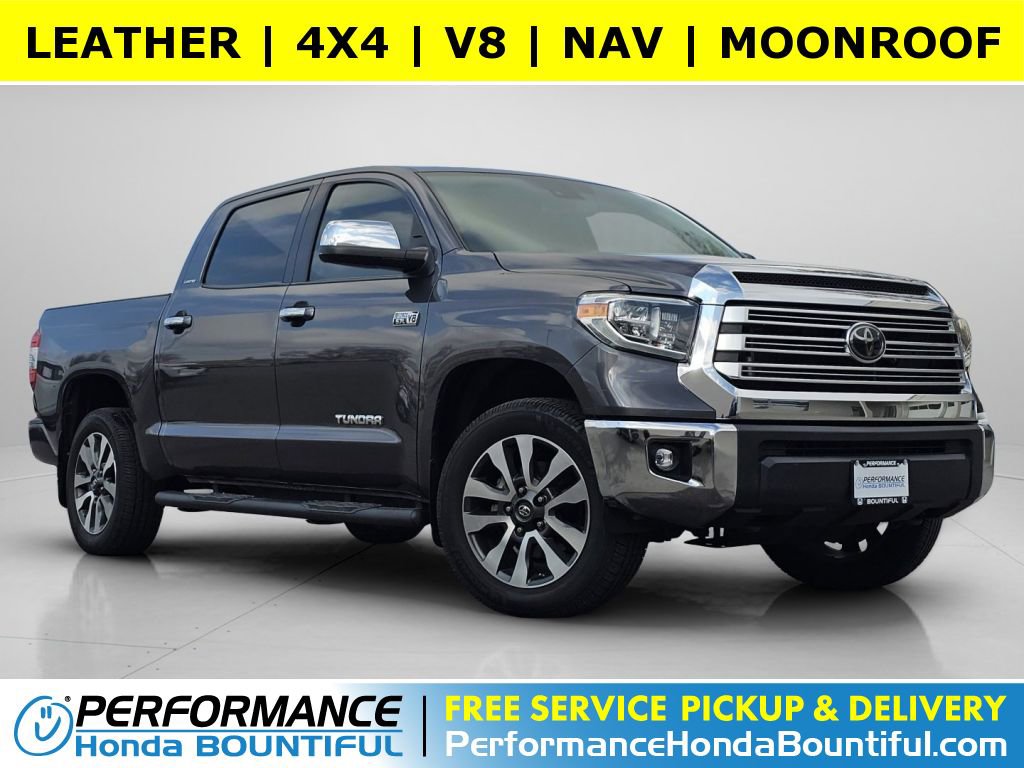 Used 2020 Toyota Tundra Limited w/ Limited Premium Package