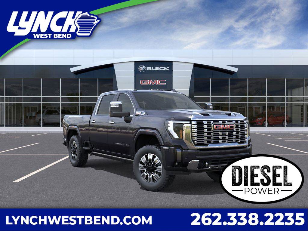 New 2026 GMC Sierra 3500 Denali w/ Denali Reserve Package