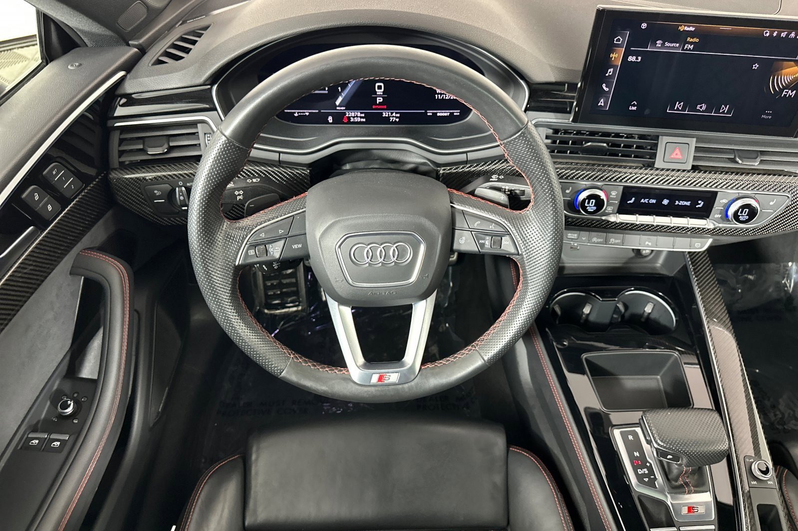 Used 2023 Audi S5 Premium Plus w/ Premium Plus image 13