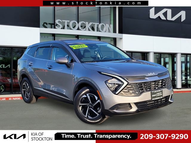 Used 2023 Kia Sportage LX AWD/4WD video 1