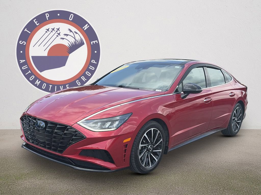 Used 2020 Hyundai Sonata SEL Plus w/ Tech Package FWD image 2