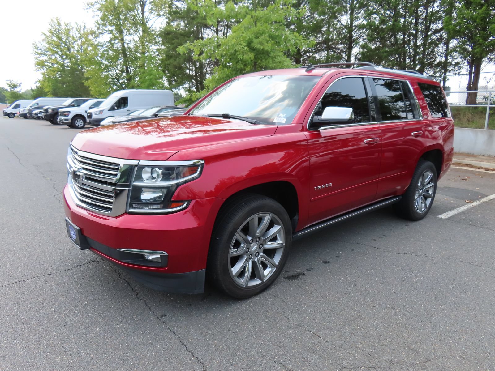 Used 2015 Chevrolet Tahoe LTZ AWD/4WD image 3
