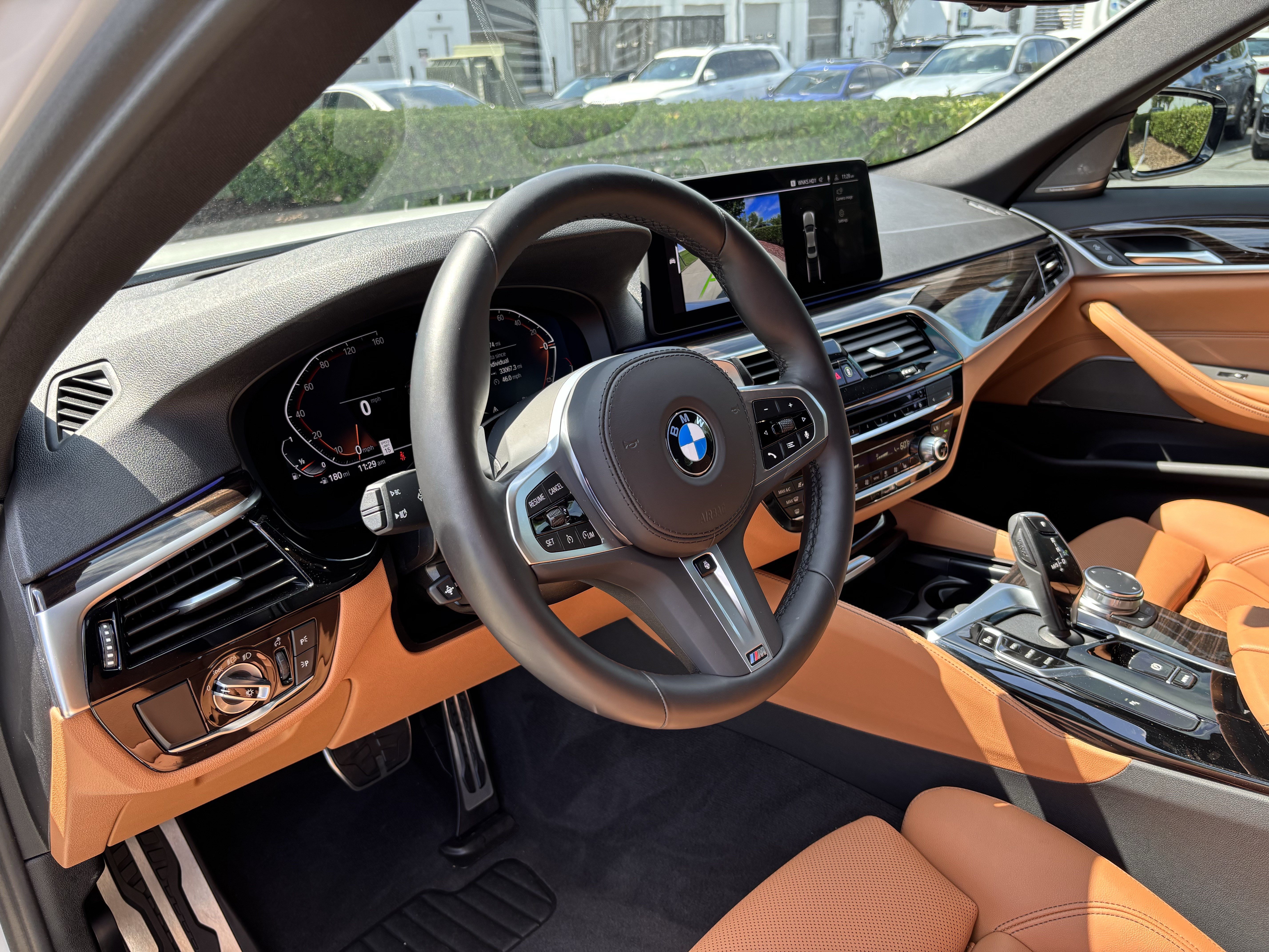 Certified 2023 BMW 540i w/ M Sport Package RWD image 16