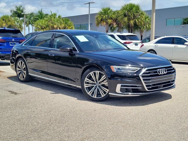 Used 2020 Audi A8 L 4.0T w/ Executive Package AWD/4WD image 32