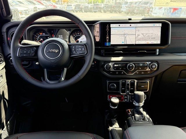 New 2024 Jeep Wrangler Unlimited Rubicon w/ Technology Group image 32