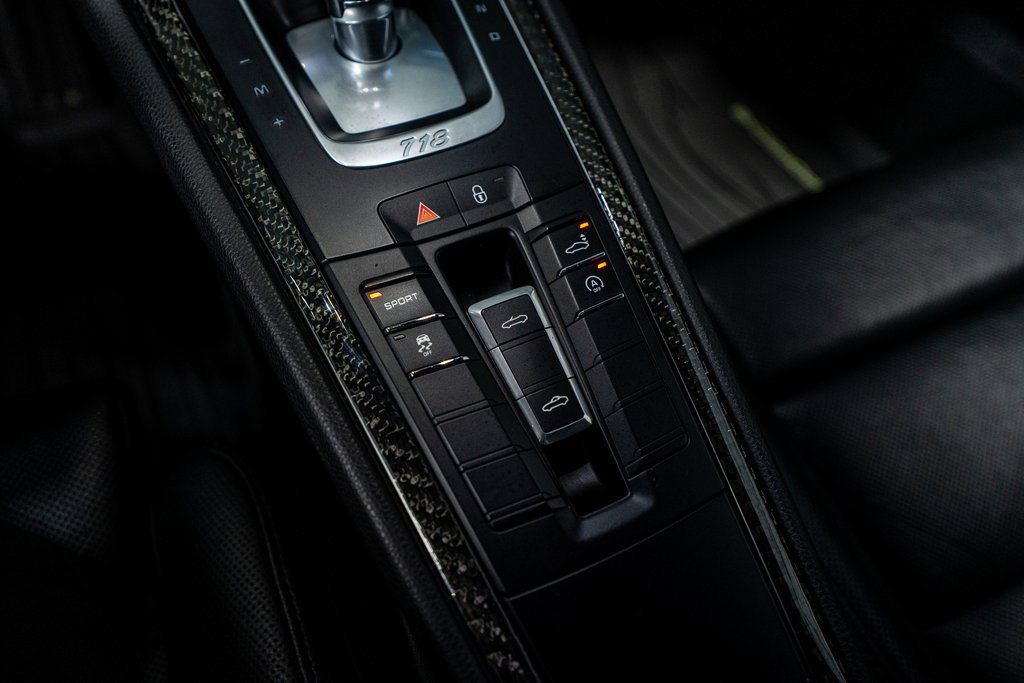 Used 2017 Porsche 718 Boxster S image 45