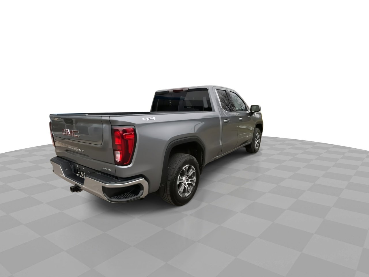 Certified 2022 GMC Sierra 1500 SLE image 9
