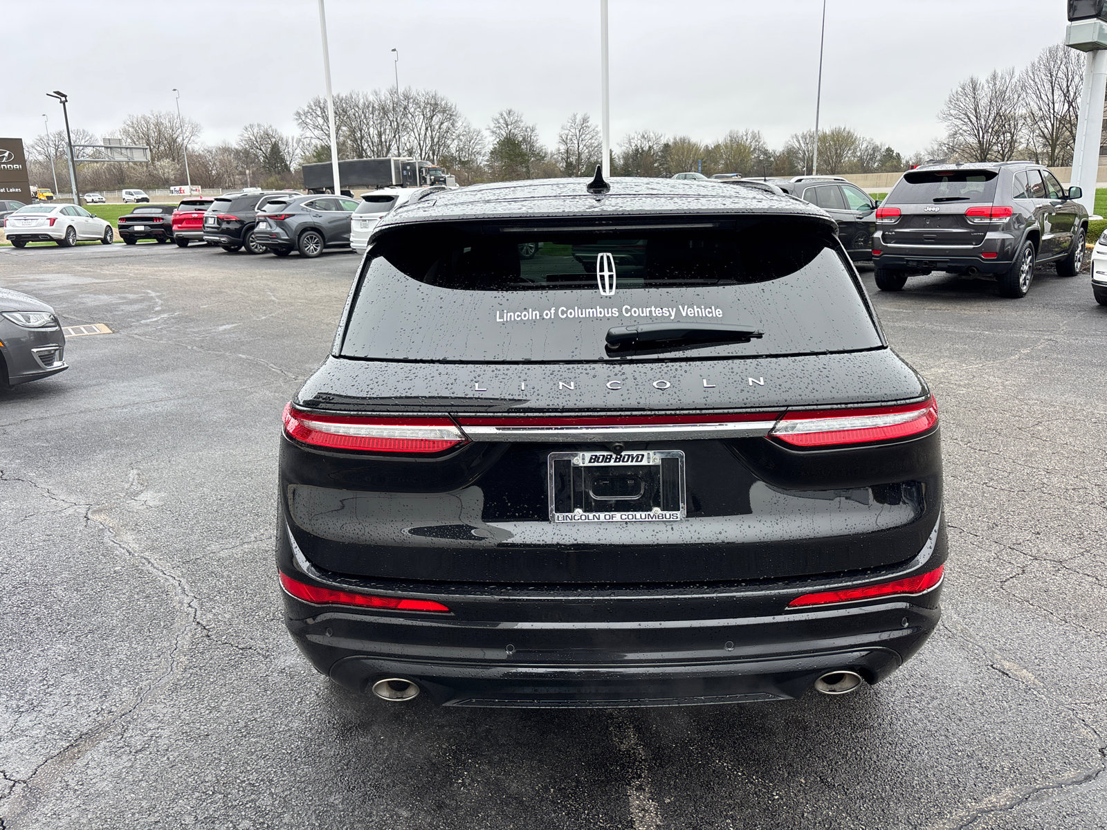 New 2026 Lincoln Corsair Reserve w/ Jet Appearance Package AWD/4WD image 6