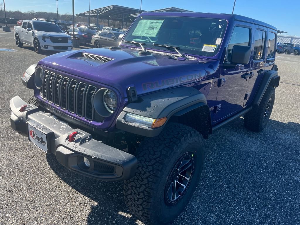 New 2026 Jeep Wrangler Unlimited Rubicon w/ Xtreme 35 Tire Package AWD/4WD image 5