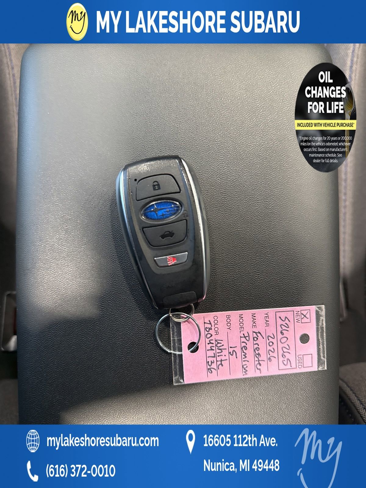 New 2026 Subaru Forester Premium image 29