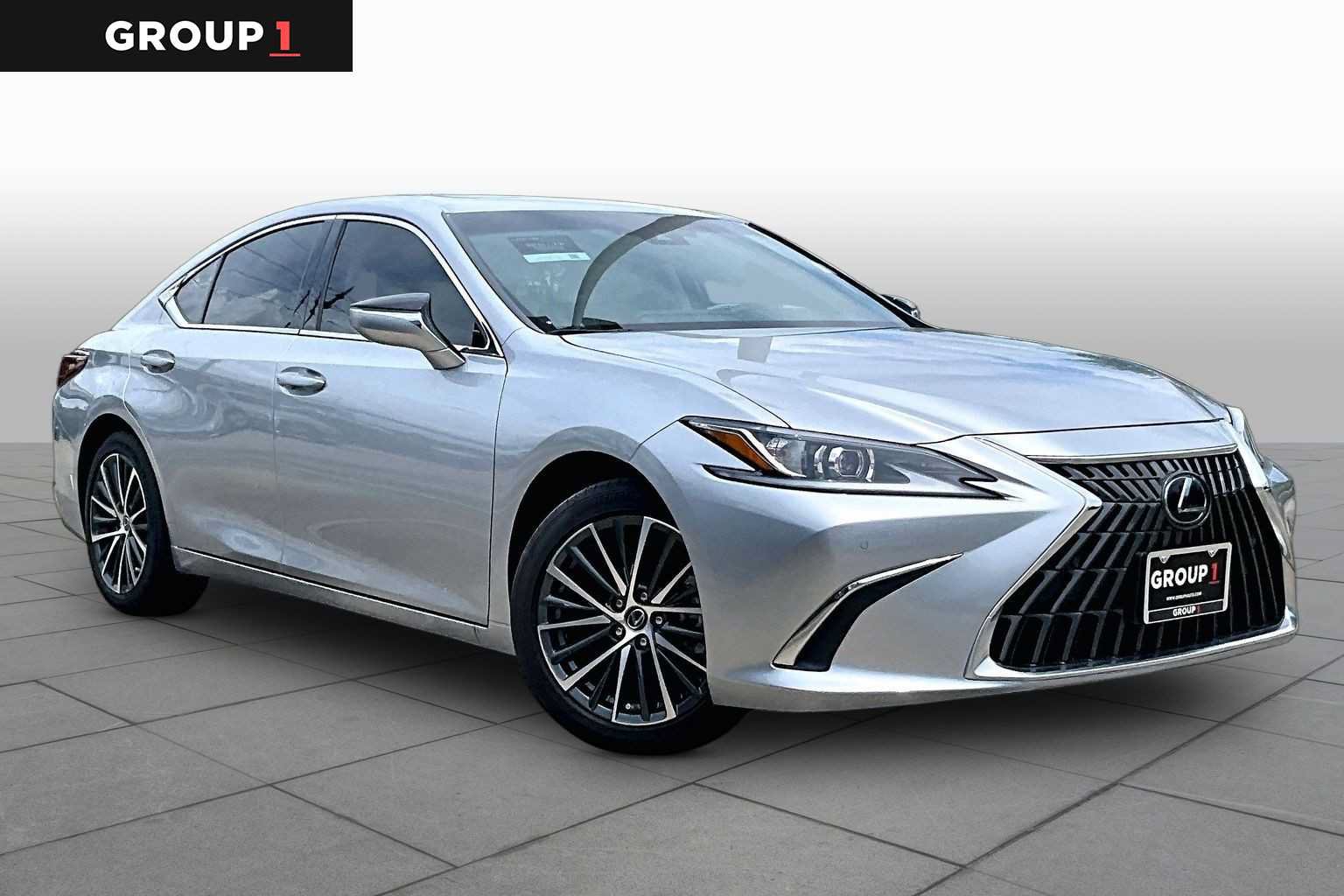 Certified 2025 Lexus ES 350 w/ Premium Package FWD image 3