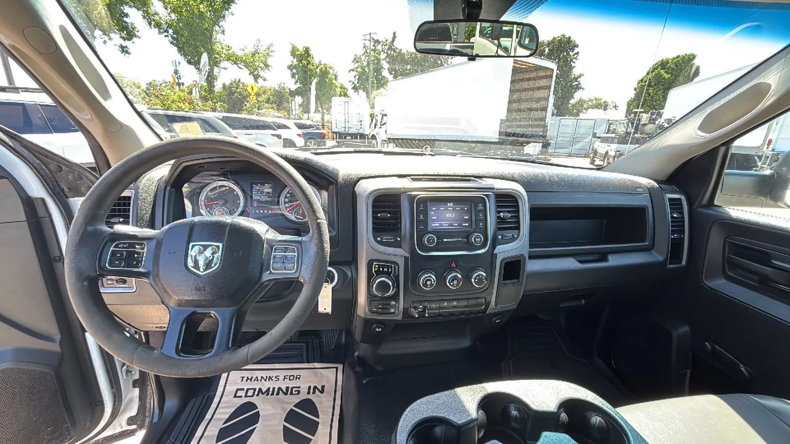 Used 2022 RAM 1500 Tradesman w/ Trailer Tow Group AWD/4WD image 12