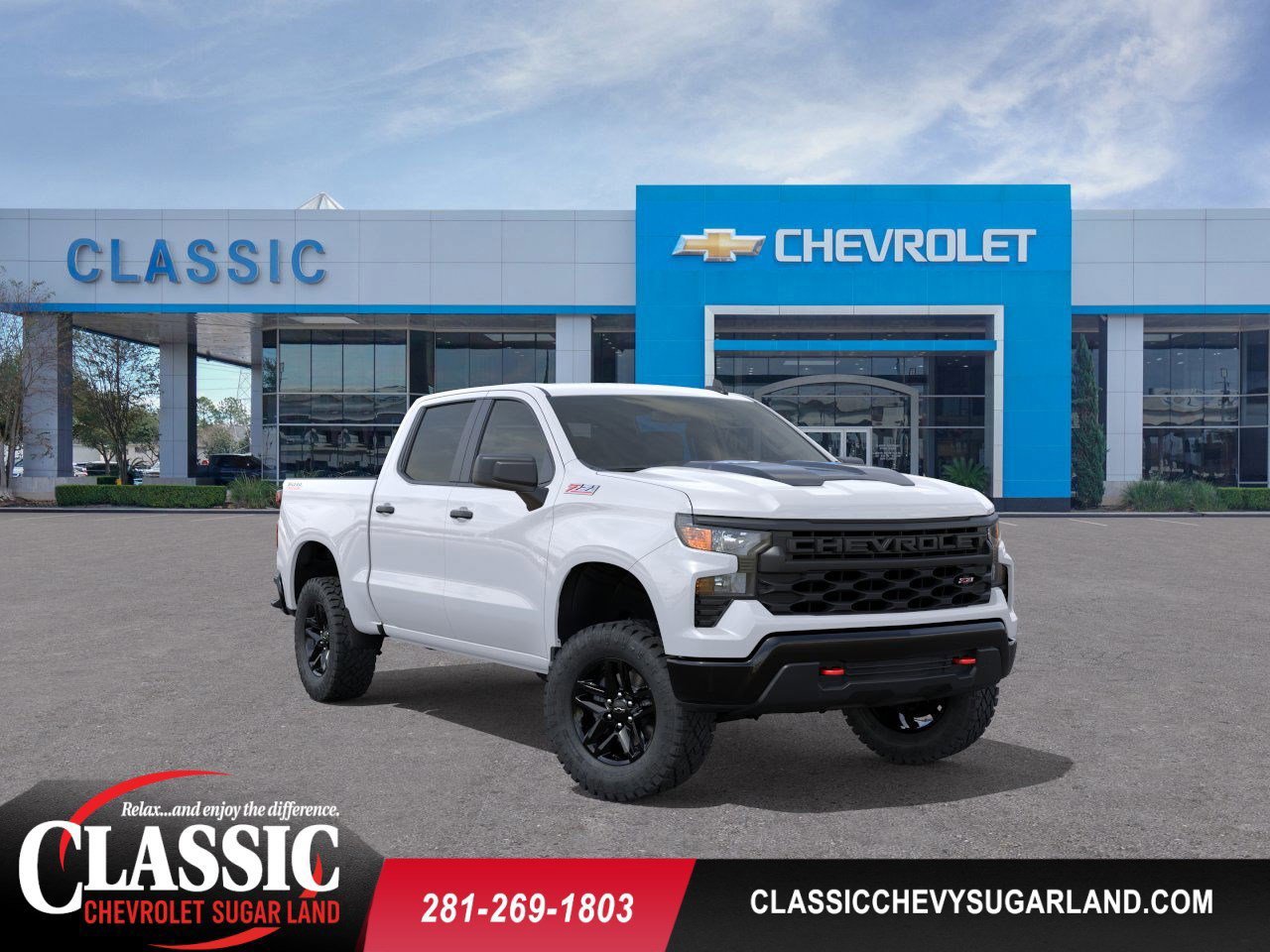 New 2026 Chevrolet Silverado 1500 Custom Trail Boss image 1