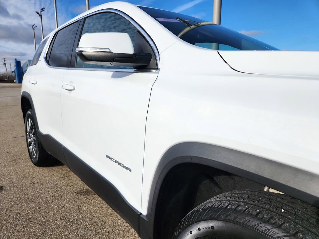 Used 2022 GMC Acadia SLE FWD image 41