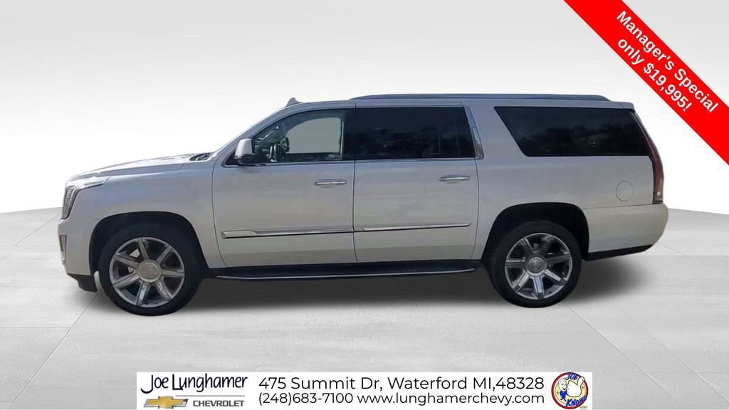 Certified 2016 Cadillac Escalade ESV Luxury image 5
