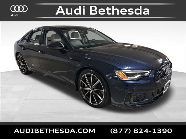 Certified 2025 Audi A6 Premium Plus w/ Premium Plus Package