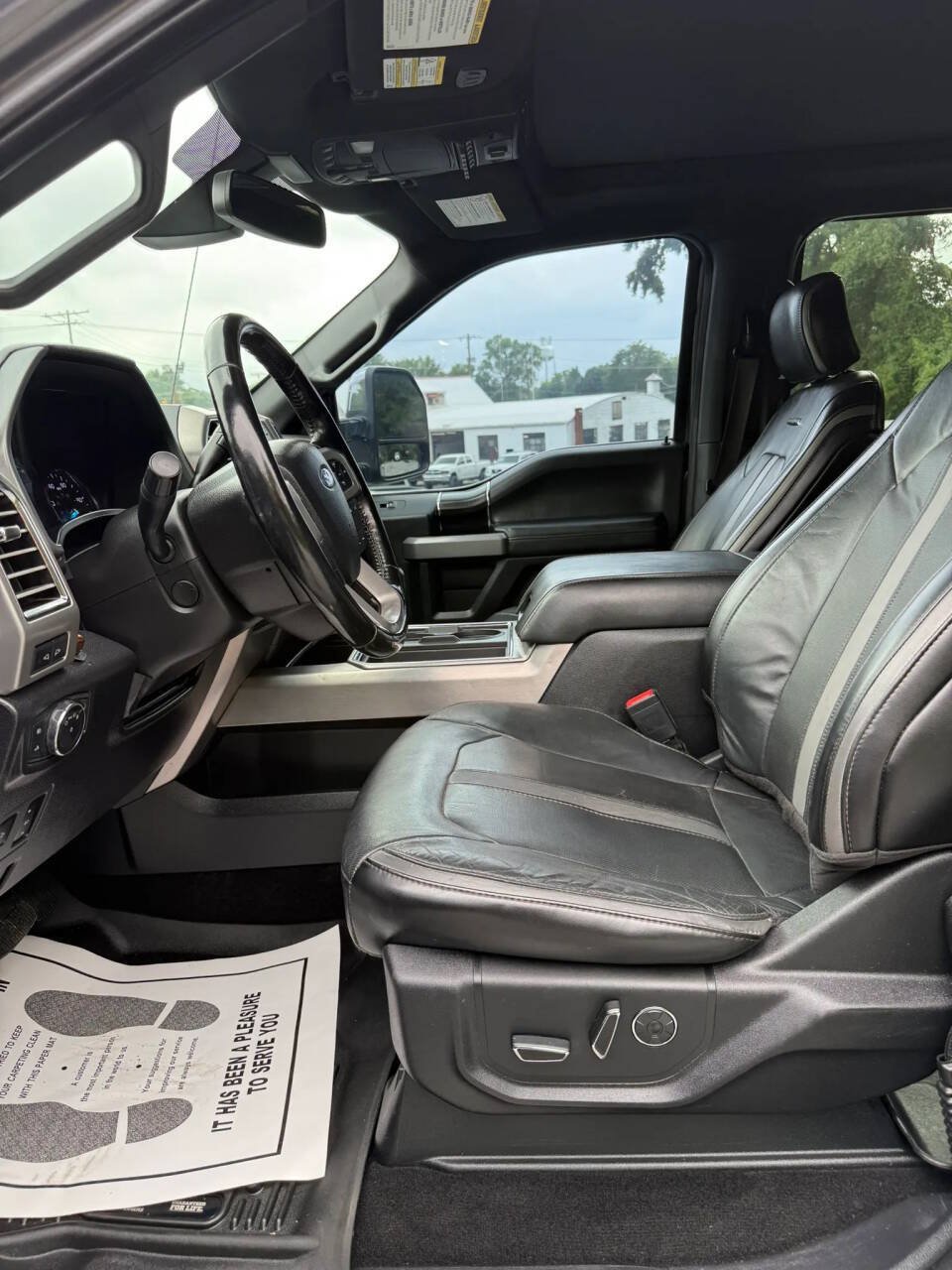 Used 2018 Ford F250 Platinum w/ Platinum Ultimate Package AWD/4WD image 13