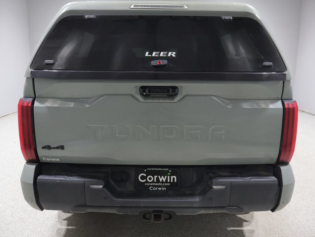 Used 2024 Toyota Tundra Limited w/ TRD Off-Road Package AWD/4WD image 3