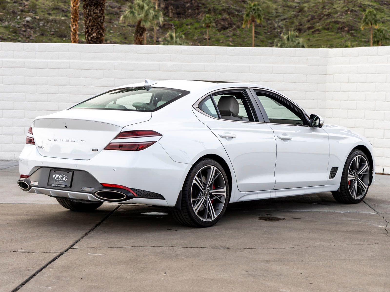 Used 2025 Genesis G70 3.3T Advanced w/ Sport Prestige Package image 10