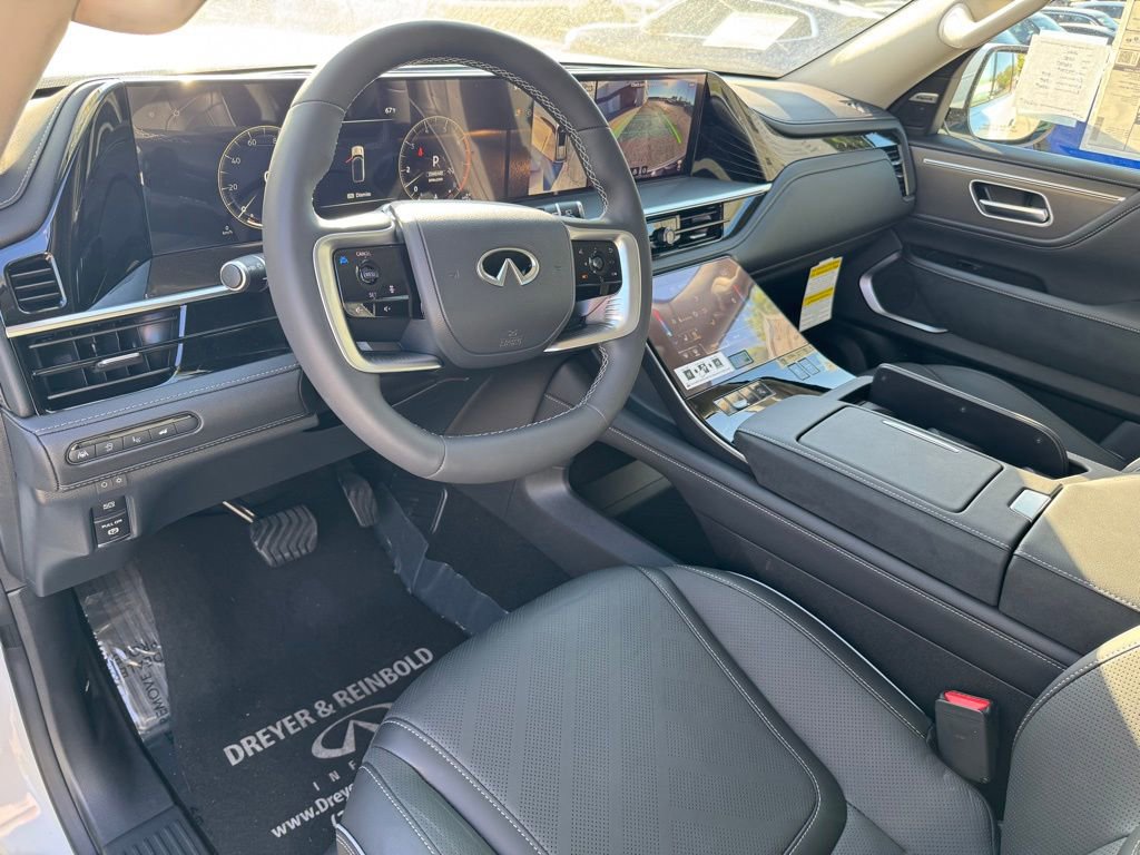 New 2026 INFINITI QX80 Luxe image 7