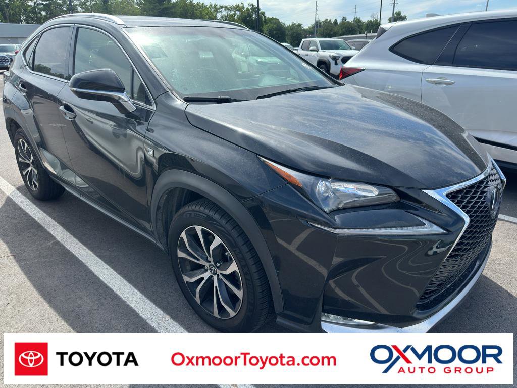 Used 2017 Lexus NX 200t F Sport w/ F Sport Premium Package FWD video 1