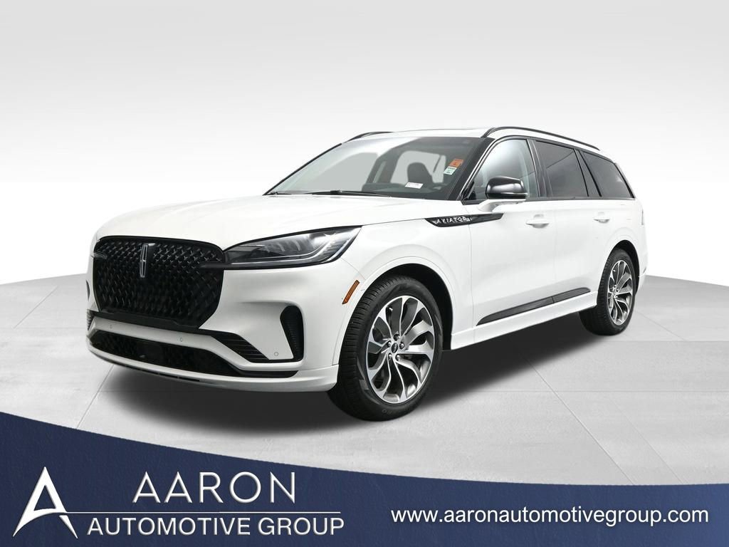 Used 2025 Lincoln Aviator 2WD w/ Jet Appearance Package image 1