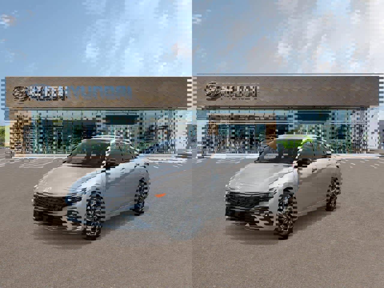 Certified 2025 Hyundai Elantra Sport image 1